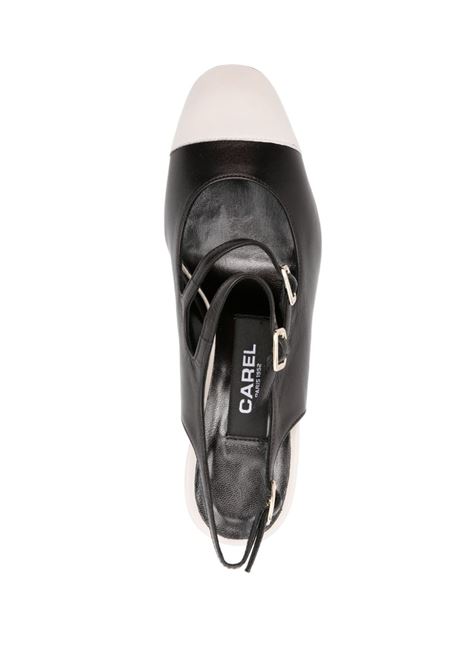 Décolleté slingback papaya 60mm in nero  Carel Paris - donna CAREL PARIS | PAPAYA33246601